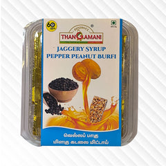 Pepper Peanut Burfi