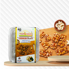 Cashew Burfi Trey 9 Pcs