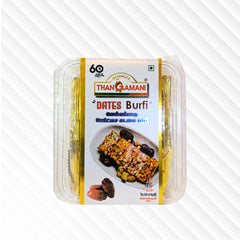 Dates Peanut Burfi 9Pcs