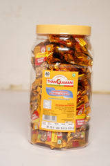 Kadalai Burfi Gold Jar 50 Pcs