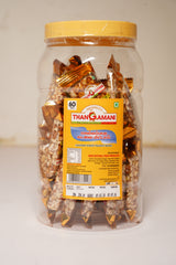 Kadalai Burfi Gold Jar 25 Pcs