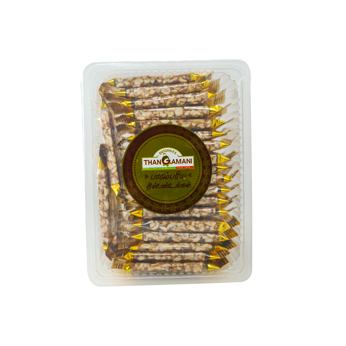 Kadalai Burfi Gold Trey 40Pcs